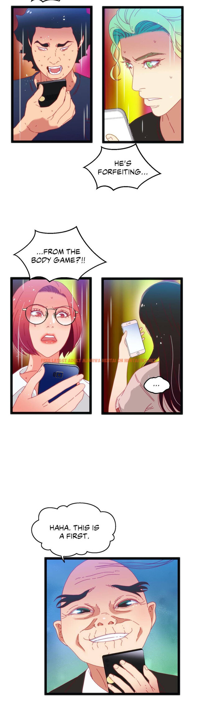 Read Hentai Image 18 564 in comic The Body Game - Chapter 36 - hentaitnt.net