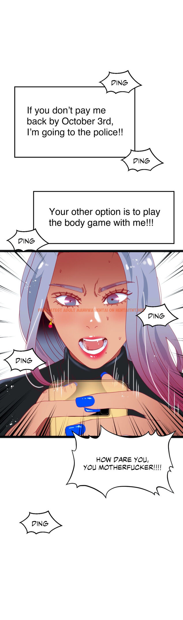 Read Hentai Image 28 105 in comic The Body Game - Chapter 61 - hentaitnt.net