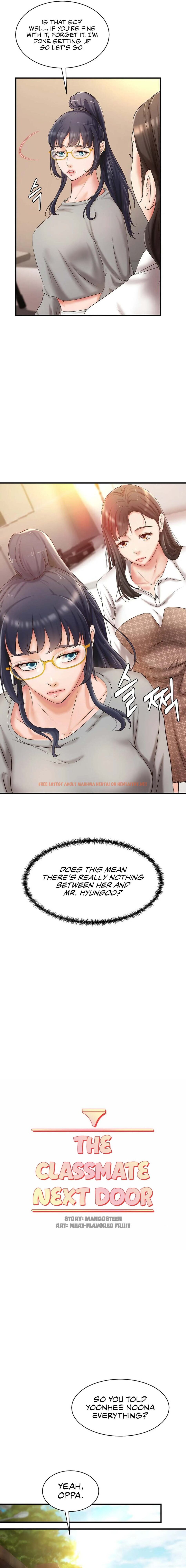 Read Hentai Image 6 02b3f in comic The Classmate Next Door - Chapter 21 - hentaitnt.net