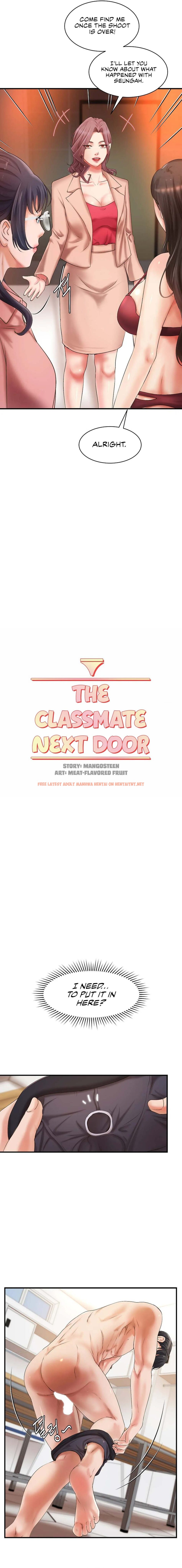 Read Hentai Image 2 23fd6 in comic The Classmate Next Door - Chapter 23 - hentaitnt.net