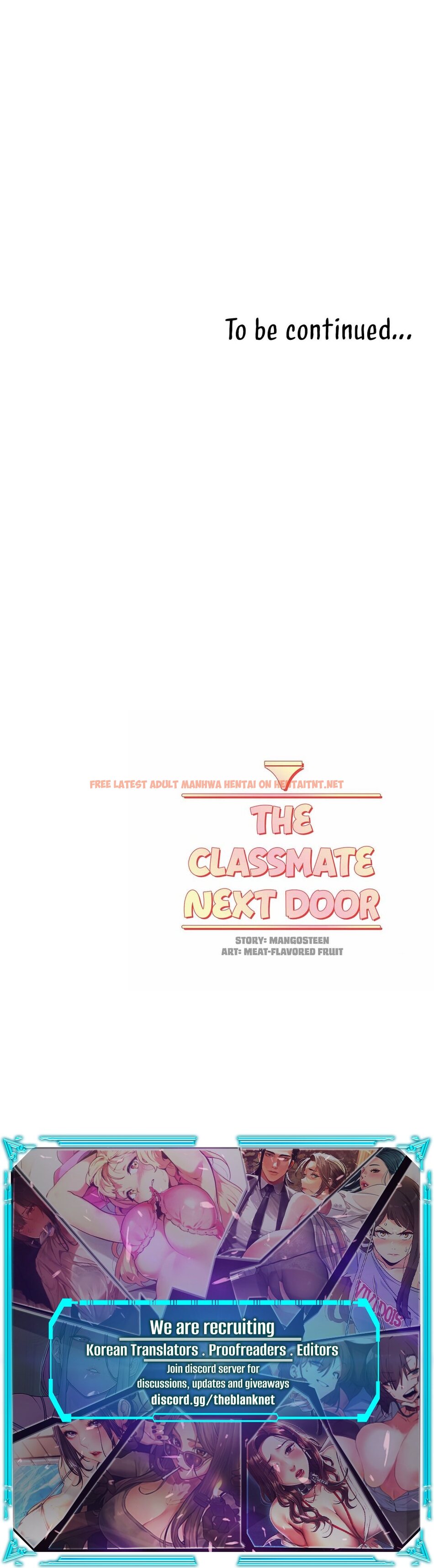 Read Hentai Image 15 b9d4d in comic The Classmate Next Door - Chapter 28 - hentaitnt.net