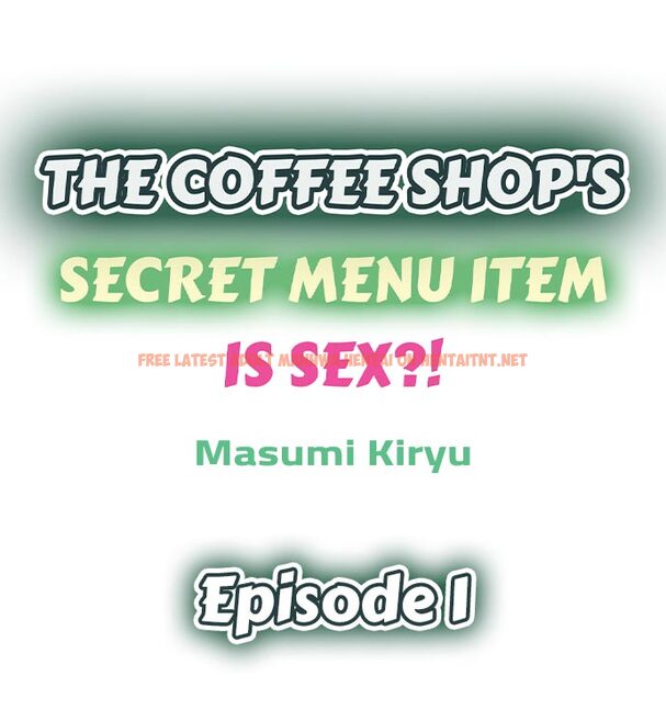 Read Hentai Image 1 420 in comic The Coffee Shop’s Secret Menu Item Is Sex?! - Chapter 1 - hentaitnt.net