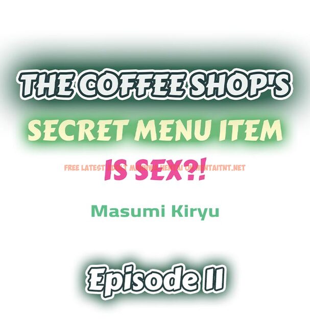 Read Hentai Image 1 780 in comic The Coffee Shop’s Secret Menu Item Is Sex?! - Chapter 11 - hentaitnt.net