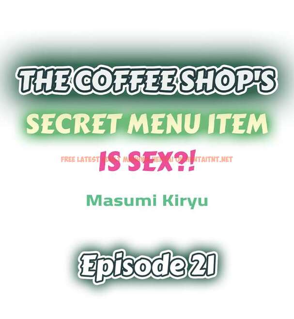 Read Hentai Image 1 709 in comic The Coffee Shop’s Secret Menu Item Is Sex?! - Chapter 21 - hentaitnt.net