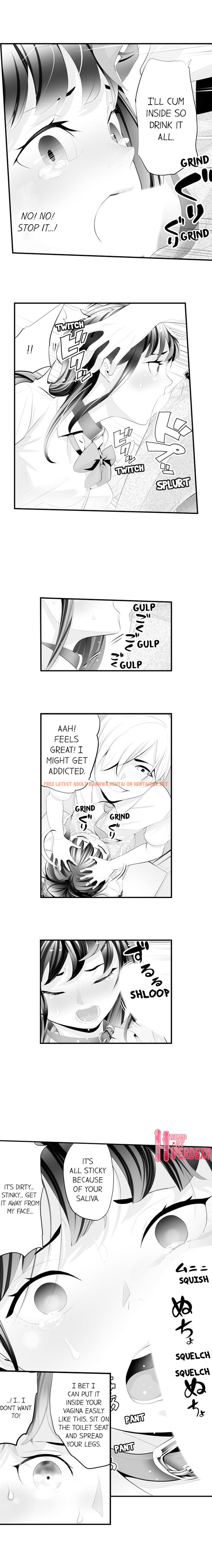 Read Hentai Image 7 447 in comic The Collar Of Submission - Chapter 5 - hentaitnt.net