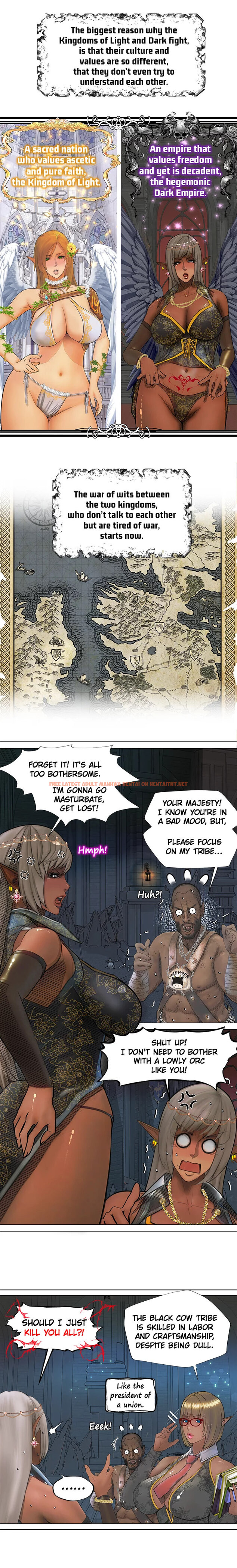 Read Hentai Image 11 670 in comic The Dark Elf Queen And The Slave Orc - Chapter 1 - hentaitnt.net