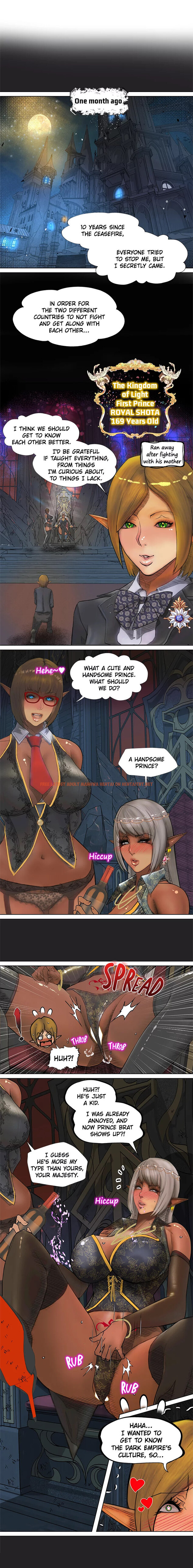 Read Hentai Image 7 670 in comic The Dark Elf Queen And The Slave Orc - Chapter 1 - hentaitnt.net