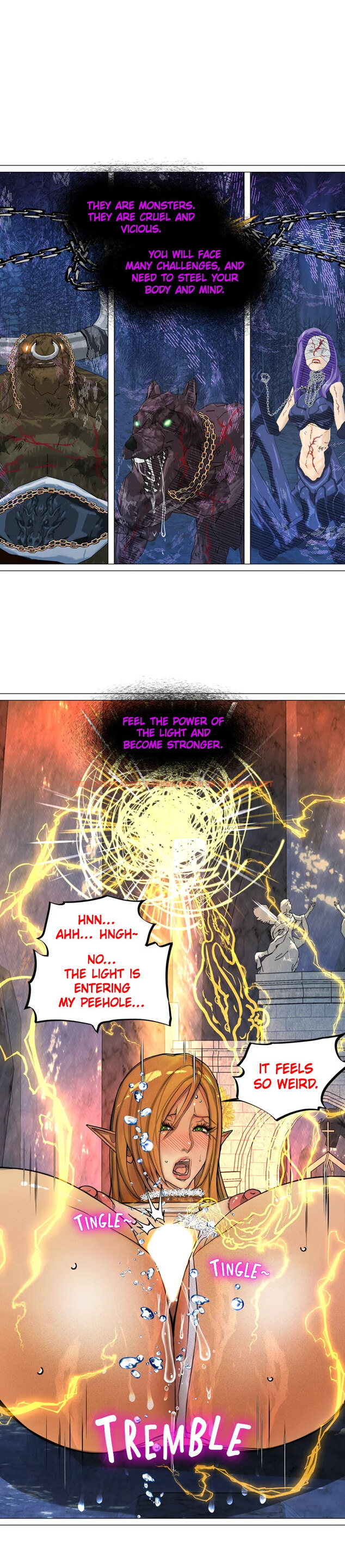 Read Hentai Image 1 948 in comic The Dark Elf Queen And The Slave Orc - Chapter 10 - hentaitnt.net