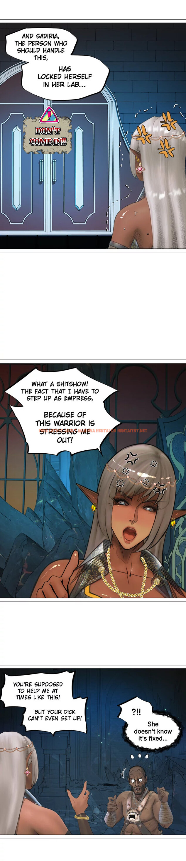 Read Hentai Image 10 948 in comic The Dark Elf Queen And The Slave Orc - Chapter 10 - hentaitnt.net