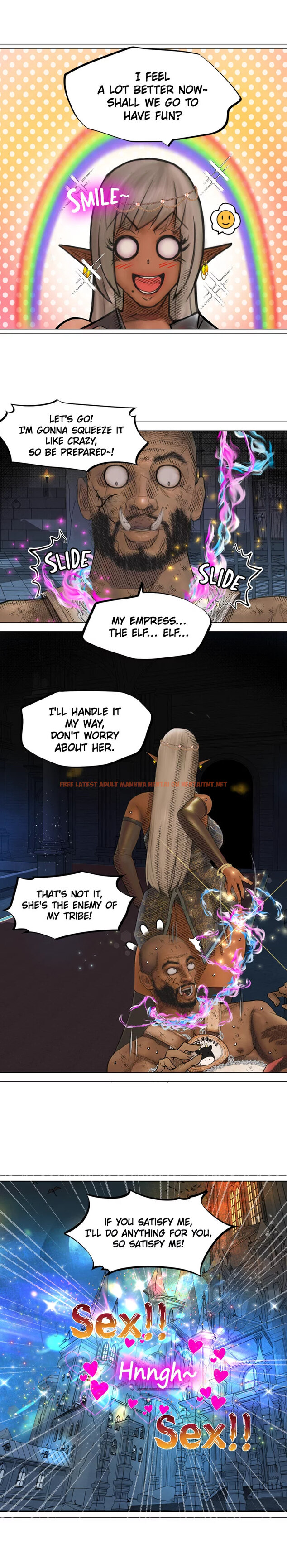 Read Hentai Image 12 948 in comic The Dark Elf Queen And The Slave Orc - Chapter 10 - hentaitnt.net