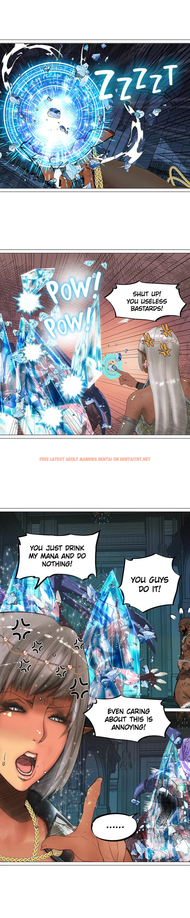 Read Hentai Image 8 948 in comic The Dark Elf Queen And The Slave Orc - Chapter 10 - hentaitnt.net