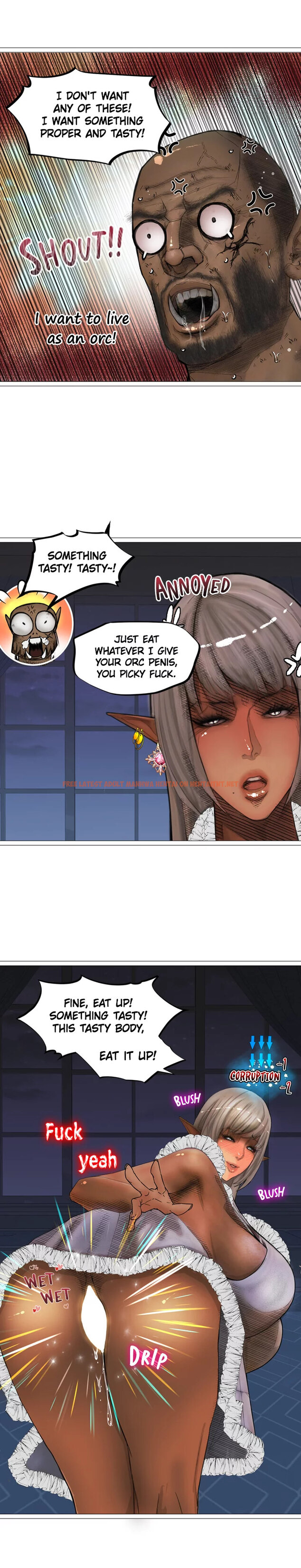 Read Hentai Image 12 075 in comic The Dark Elf Queen And The Slave Orc - Chapter 11 - hentaitnt.net