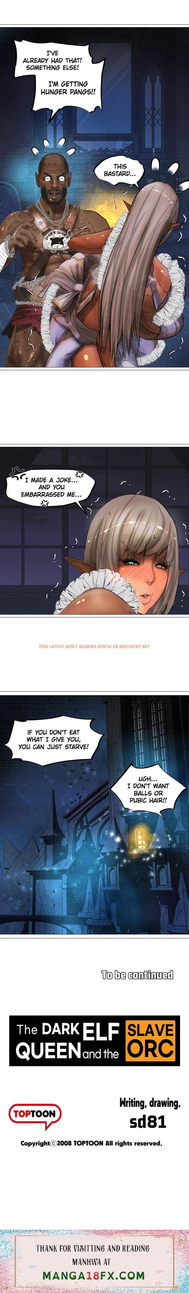 Read Hentai Image 13 075 in comic The Dark Elf Queen And The Slave Orc - Chapter 11 - hentaitnt.net