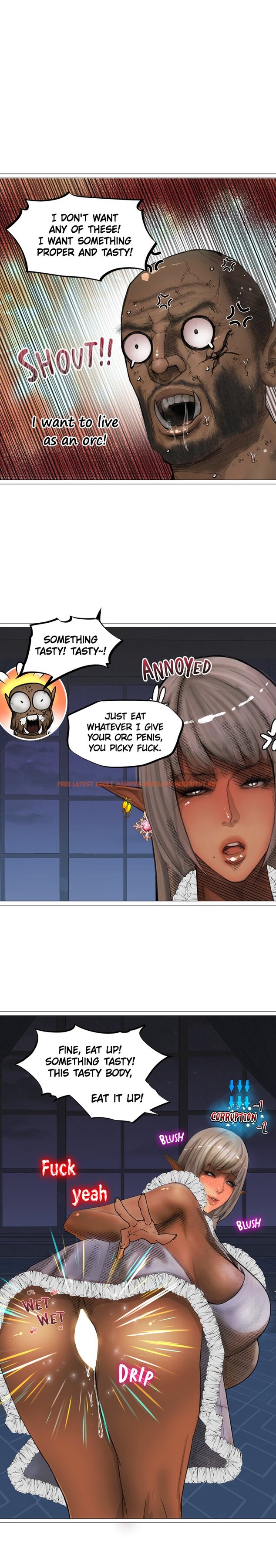 Read Hentai Image 1 810 in comic The Dark Elf Queen And The Slave Orc - Chapter 12 - hentaitnt.net