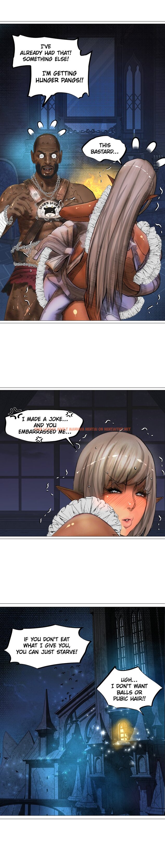 Read Hentai Image 2 810 in comic The Dark Elf Queen And The Slave Orc - Chapter 12 - hentaitnt.net