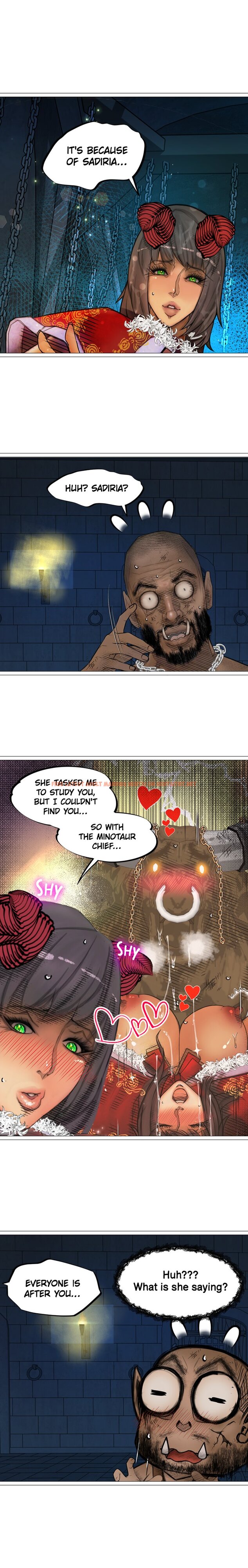 Read Hentai Image 9 810 in comic The Dark Elf Queen And The Slave Orc - Chapter 12 - hentaitnt.net