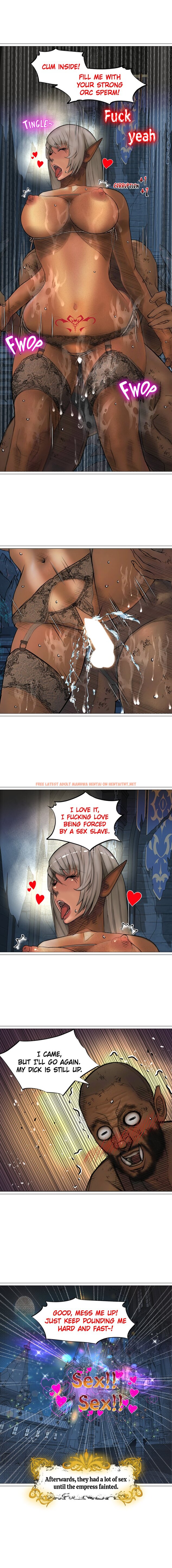 Read Hentai Image 13 409 in comic The Dark Elf Queen And The Slave Orc - Chapter 14 - hentaitnt.net