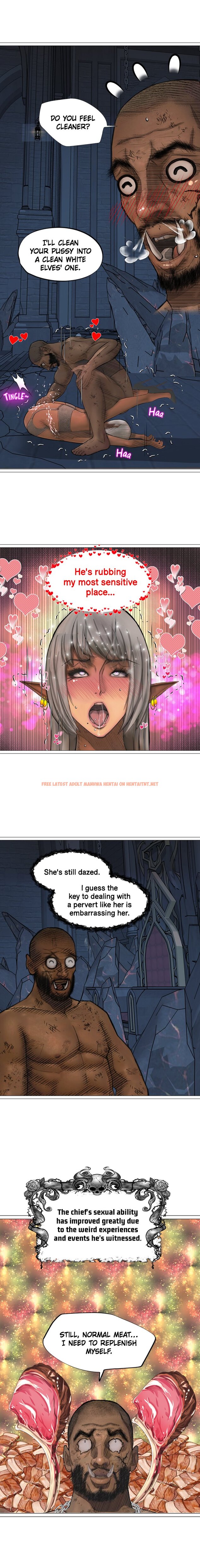 Read Hentai Image 9 409 in comic The Dark Elf Queen And The Slave Orc - Chapter 14 - hentaitnt.net