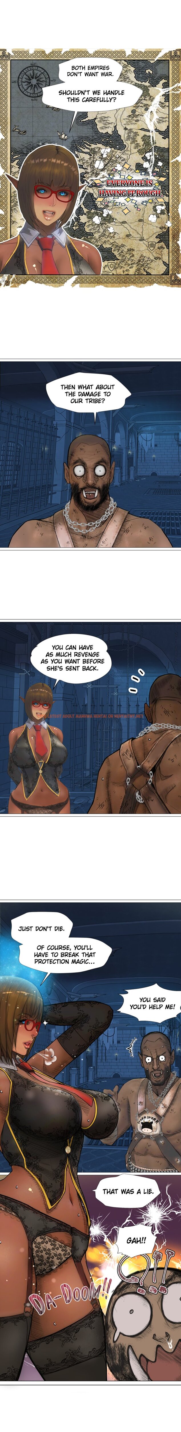 Read Hentai Image 16 816 in comic The Dark Elf Queen And The Slave Orc - Chapter 16 - hentaitnt.net