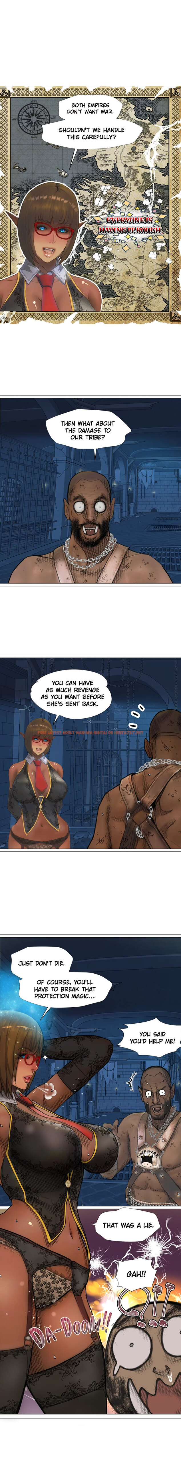 Read Hentai Image 1 353 in comic The Dark Elf Queen And The Slave Orc - Chapter 17 - hentaitnt.net