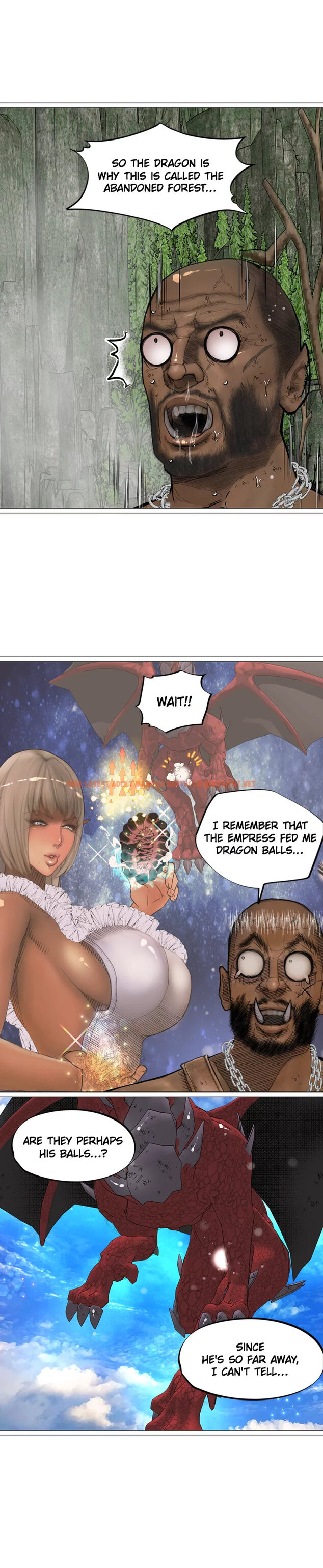 Read Hentai Image 11 354 in comic The Dark Elf Queen And The Slave Orc - Chapter 17 - hentaitnt.net