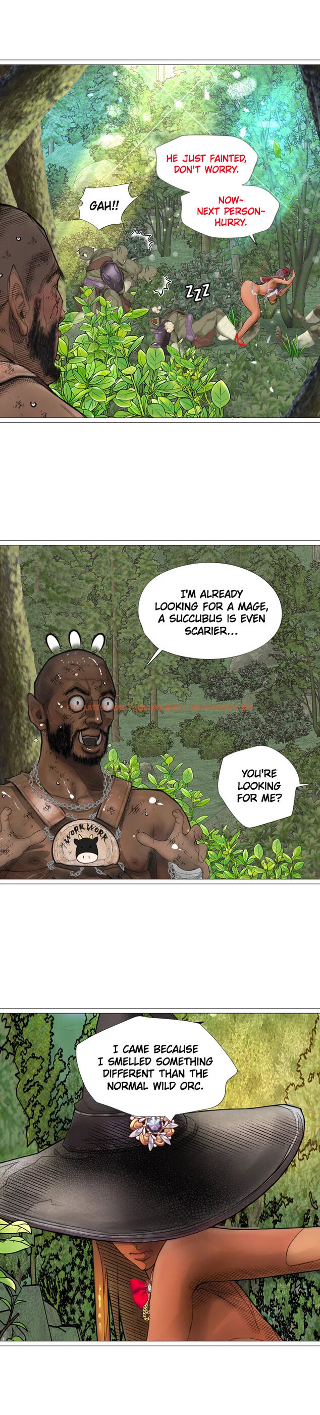 Read Hentai Image 20 354 in comic The Dark Elf Queen And The Slave Orc - Chapter 17 - hentaitnt.net