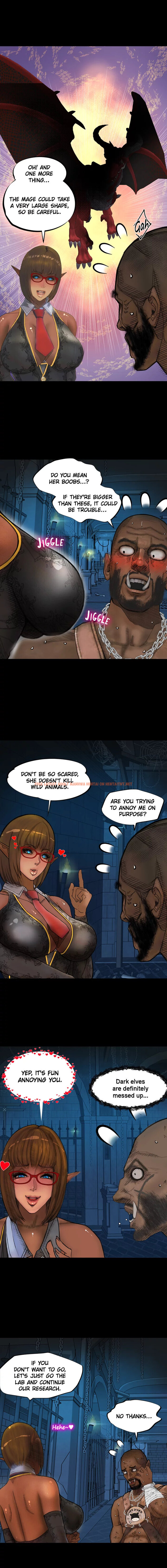 Read Hentai Image 8 354 in comic The Dark Elf Queen And The Slave Orc - Chapter 17 - hentaitnt.net