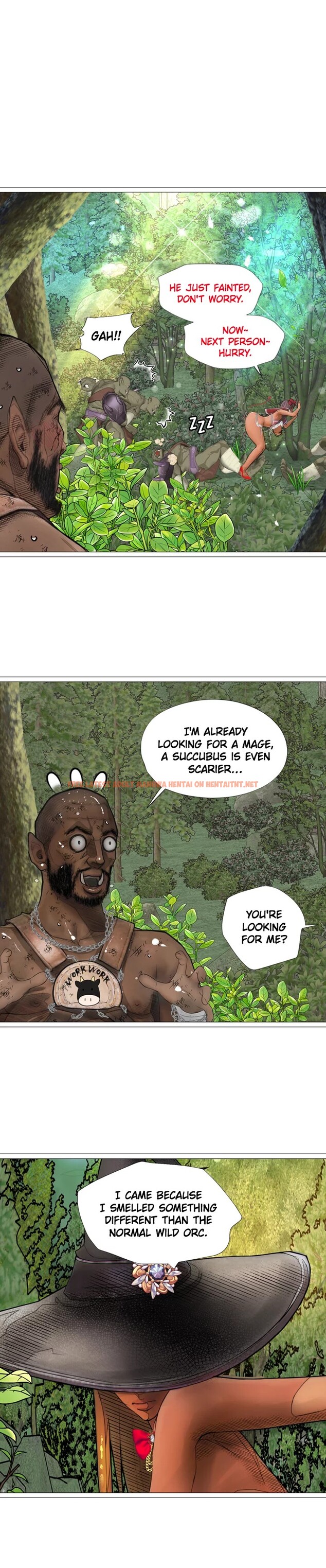 Read Hentai Image 1 478 in comic The Dark Elf Queen And The Slave Orc - Chapter 18 - hentaitnt.net