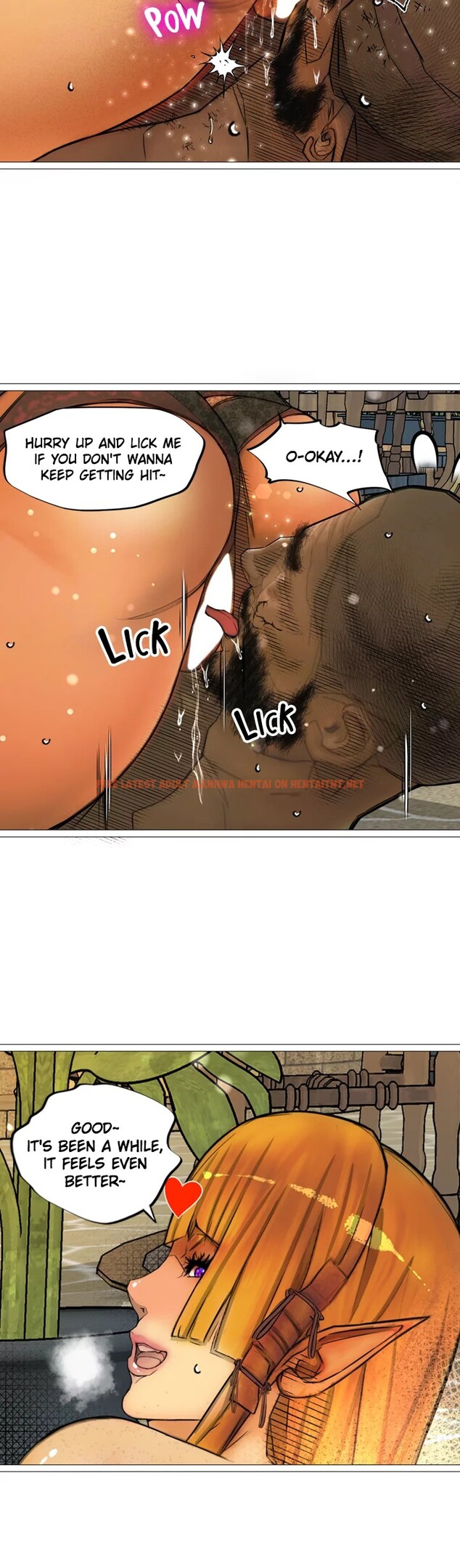 Read Hentai Image 19 478 in comic The Dark Elf Queen And The Slave Orc - Chapter 18 - hentaitnt.net