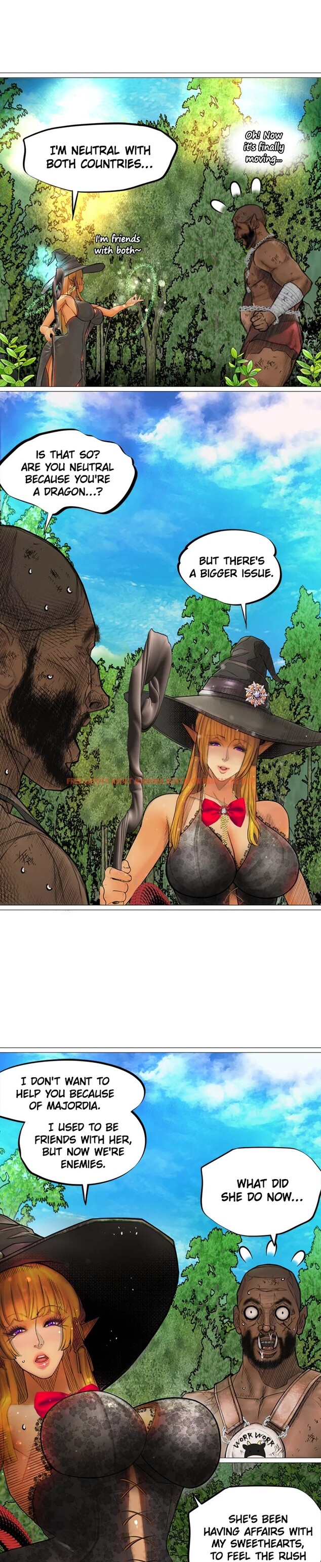 Read Hentai Image 5 478 in comic The Dark Elf Queen And The Slave Orc - Chapter 18 - hentaitnt.net