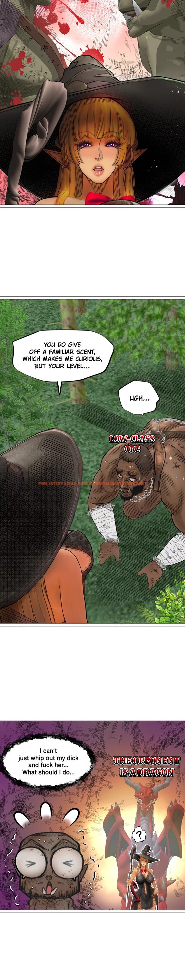 Read Hentai Image 8 478 in comic The Dark Elf Queen And The Slave Orc - Chapter 18 - hentaitnt.net