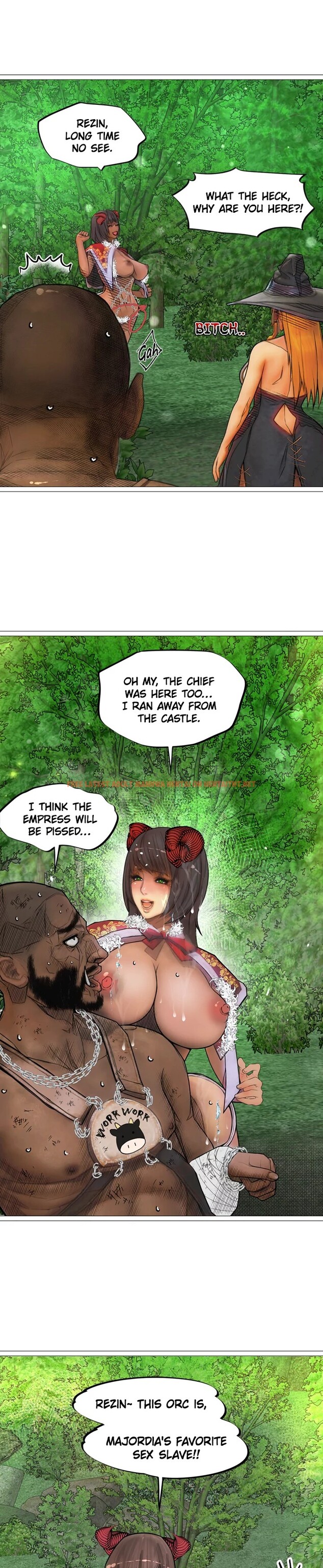 Read Hentai Image 9 478 in comic The Dark Elf Queen And The Slave Orc - Chapter 18 - hentaitnt.net