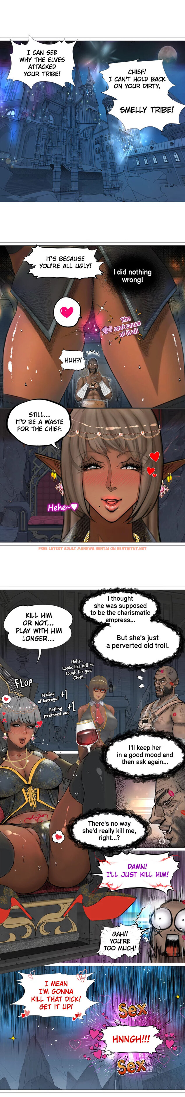 Read Hentai Image 10 664 in comic The Dark Elf Queen And The Slave Orc - Chapter 2 - hentaitnt.net