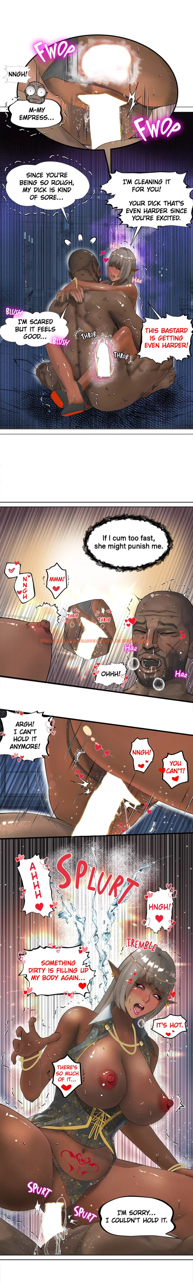 Read Hentai Image 4 664 in comic The Dark Elf Queen And The Slave Orc - Chapter 2 - hentaitnt.net