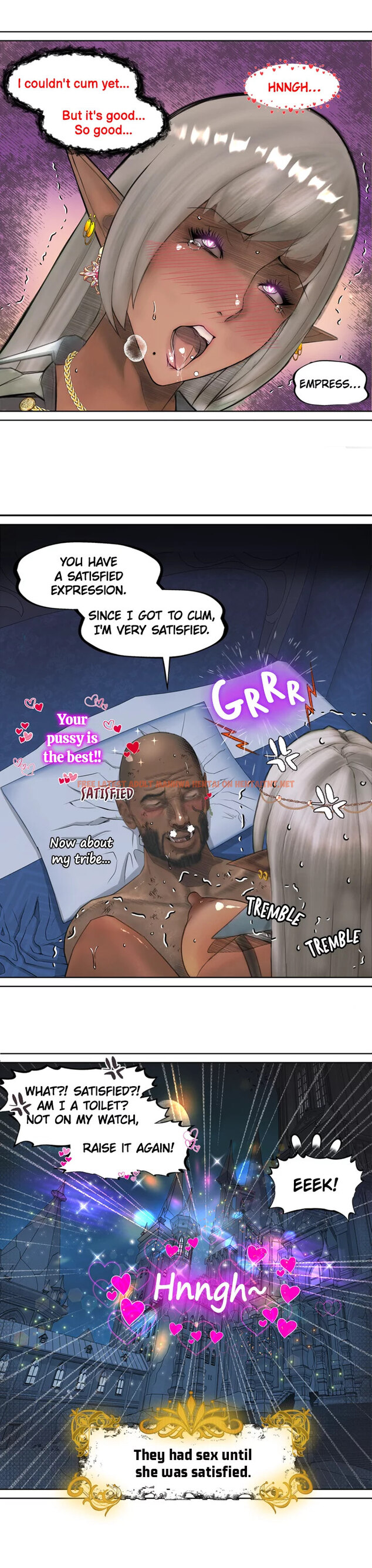 Read Hentai Image 6 664 in comic The Dark Elf Queen And The Slave Orc - Chapter 2 - hentaitnt.net