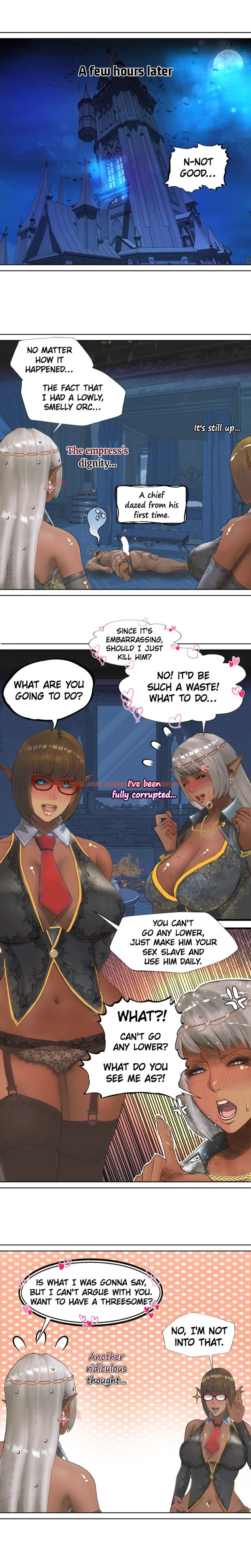 Read Hentai Image 7 664 in comic The Dark Elf Queen And The Slave Orc - Chapter 2 - hentaitnt.net