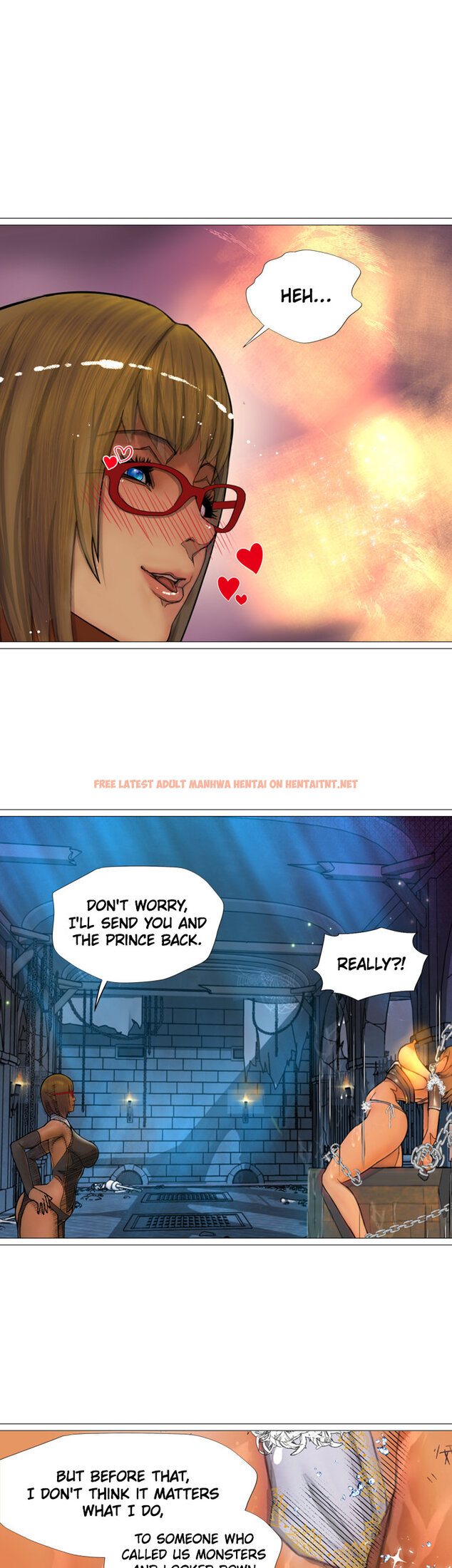 Read Hentai Image 1 614 in comic The Dark Elf Queen And The Slave Orc - Chapter 20 - hentaitnt.net