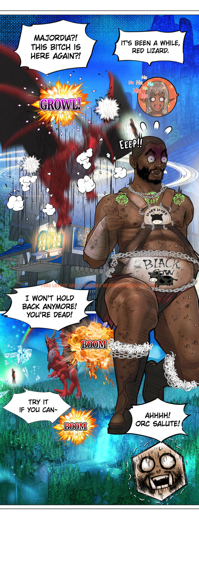 Read Hentai Image 30 621 in comic The Dark Elf Queen And The Slave Orc - Chapter 20 - hentaitnt.net