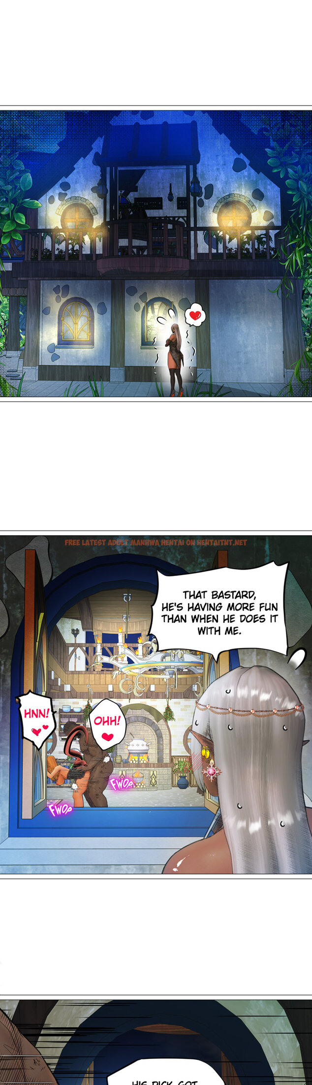 Read Hentai Image 8 614 in comic The Dark Elf Queen And The Slave Orc - Chapter 20 - hentaitnt.net