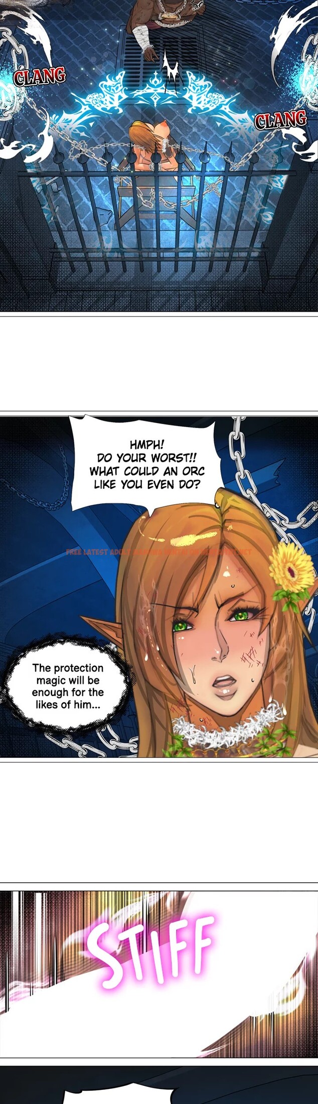 Read Hentai Image 12 701 in comic The Dark Elf Queen And The Slave Orc - Chapter 21 - hentaitnt.net