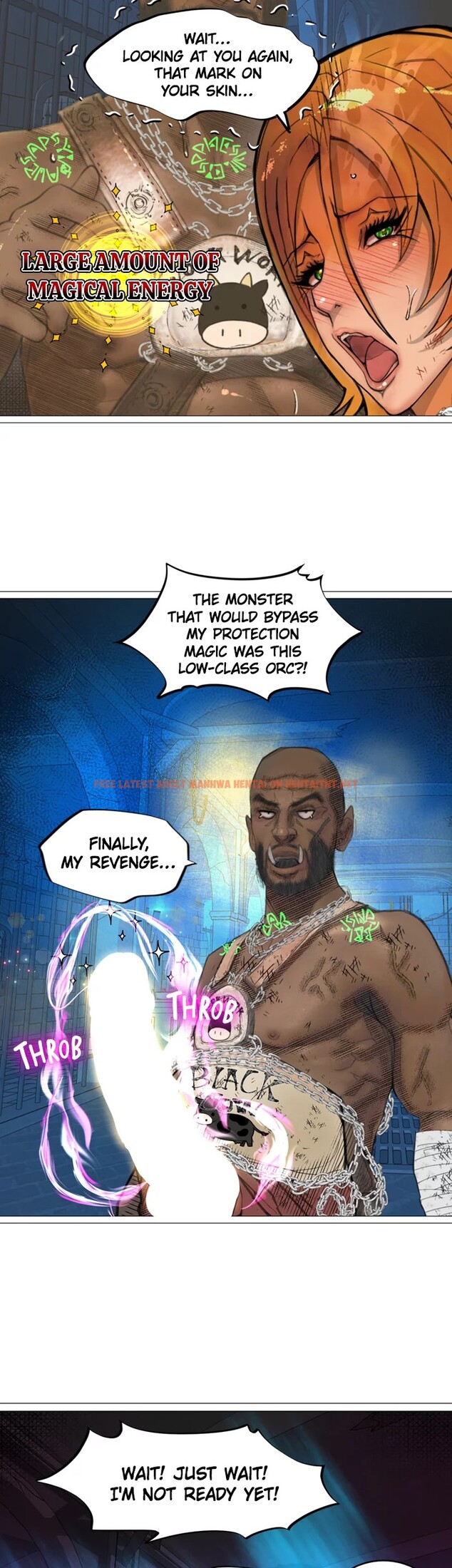 Read Hentai Image 15 701 in comic The Dark Elf Queen And The Slave Orc - Chapter 21 - hentaitnt.net