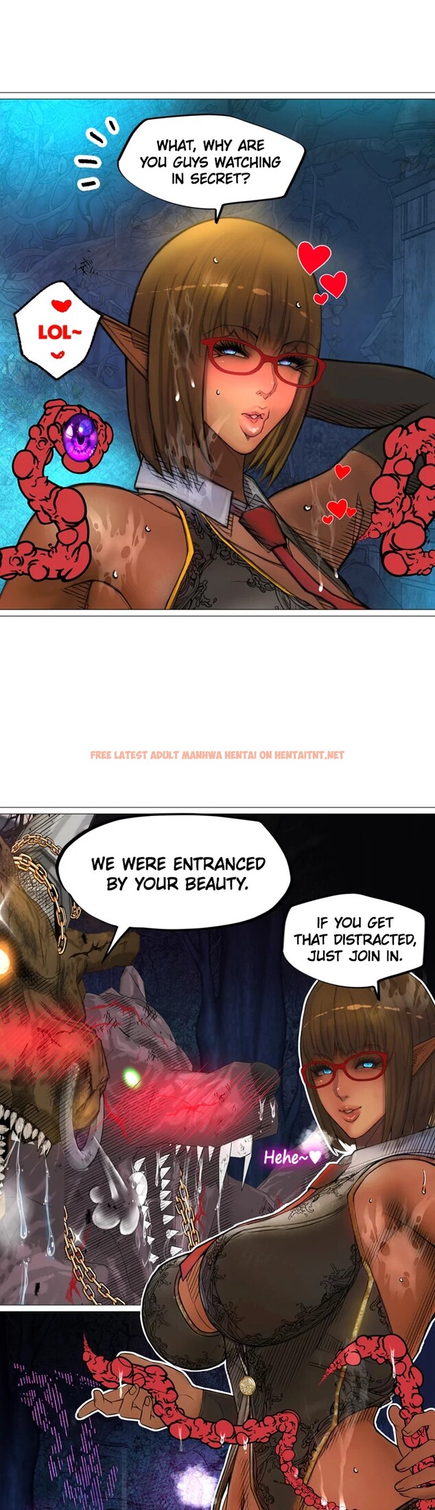 Read Hentai Image 25 701 in comic The Dark Elf Queen And The Slave Orc - Chapter 21 - hentaitnt.net