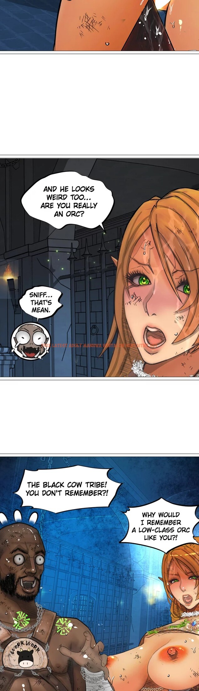 Read Hentai Image 7 701 in comic The Dark Elf Queen And The Slave Orc - Chapter 21 - hentaitnt.net