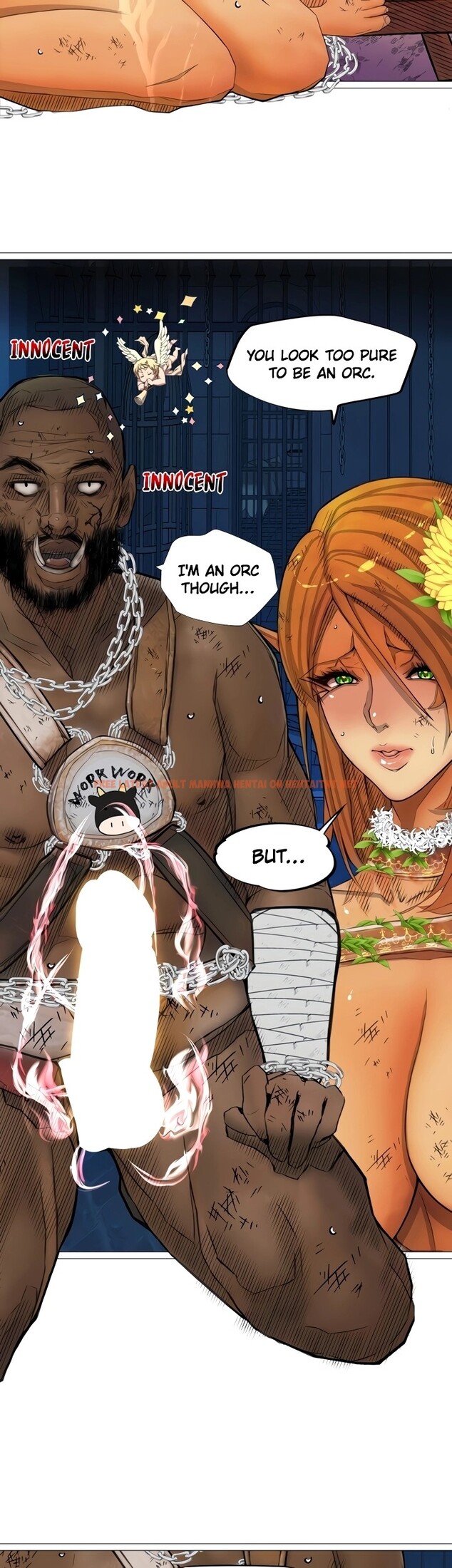 Read Hentai Image 19 683 in comic The Dark Elf Queen And The Slave Orc - Chapter 22 - hentaitnt.net