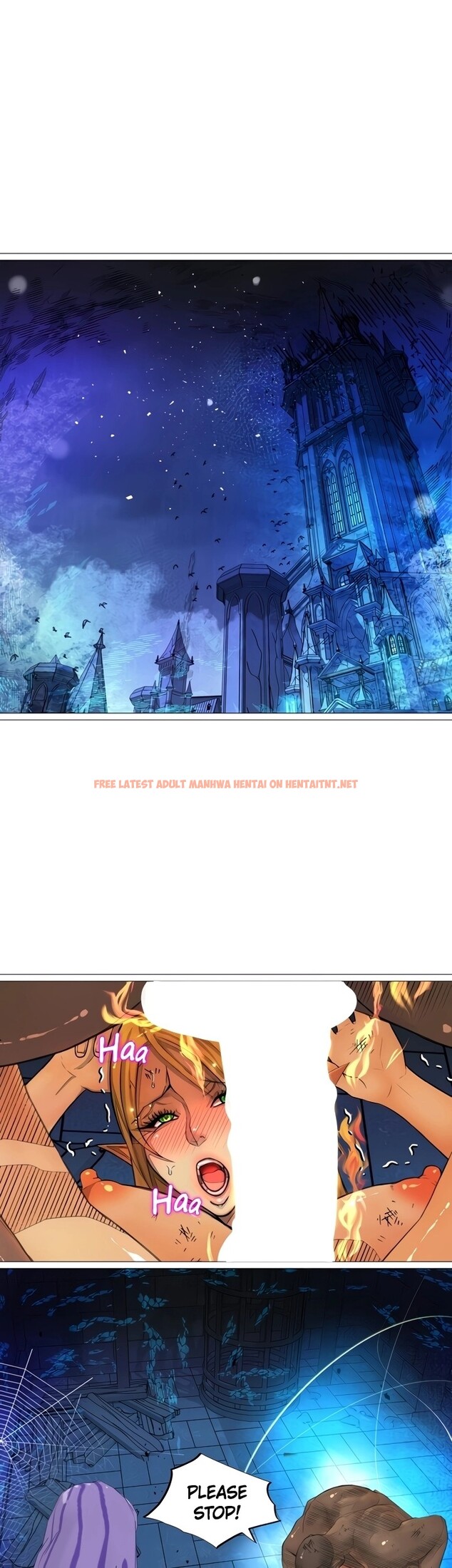 Read Hentai Image 10 460 in comic The Dark Elf Queen And The Slave Orc - Chapter 23 - hentaitnt.net