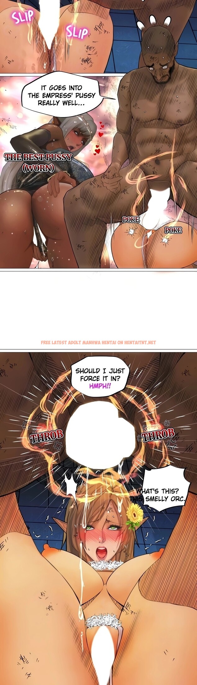 Read Hentai Image 12 460 in comic The Dark Elf Queen And The Slave Orc - Chapter 23 - hentaitnt.net