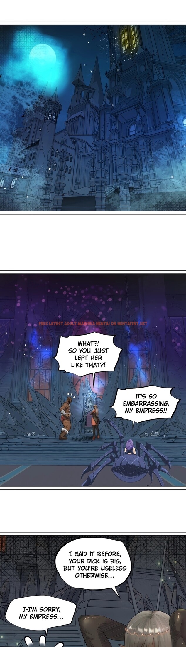 Read Hentai Image 28 460 in comic The Dark Elf Queen And The Slave Orc - Chapter 23 - hentaitnt.net