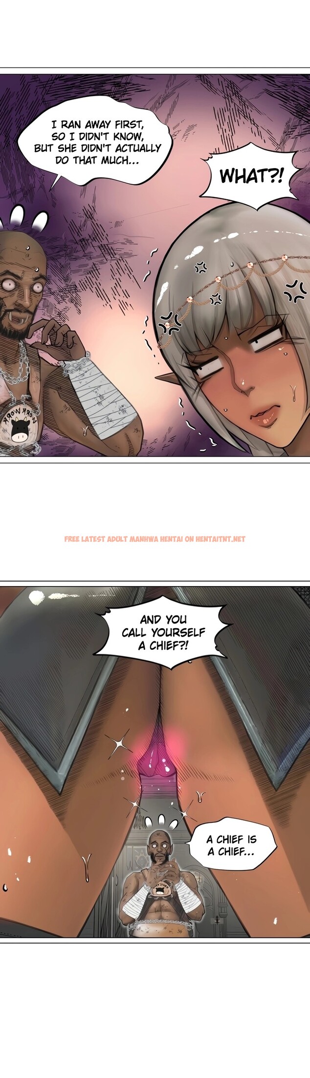 Read Hentai Image 31 460 in comic The Dark Elf Queen And The Slave Orc - Chapter 23 - hentaitnt.net