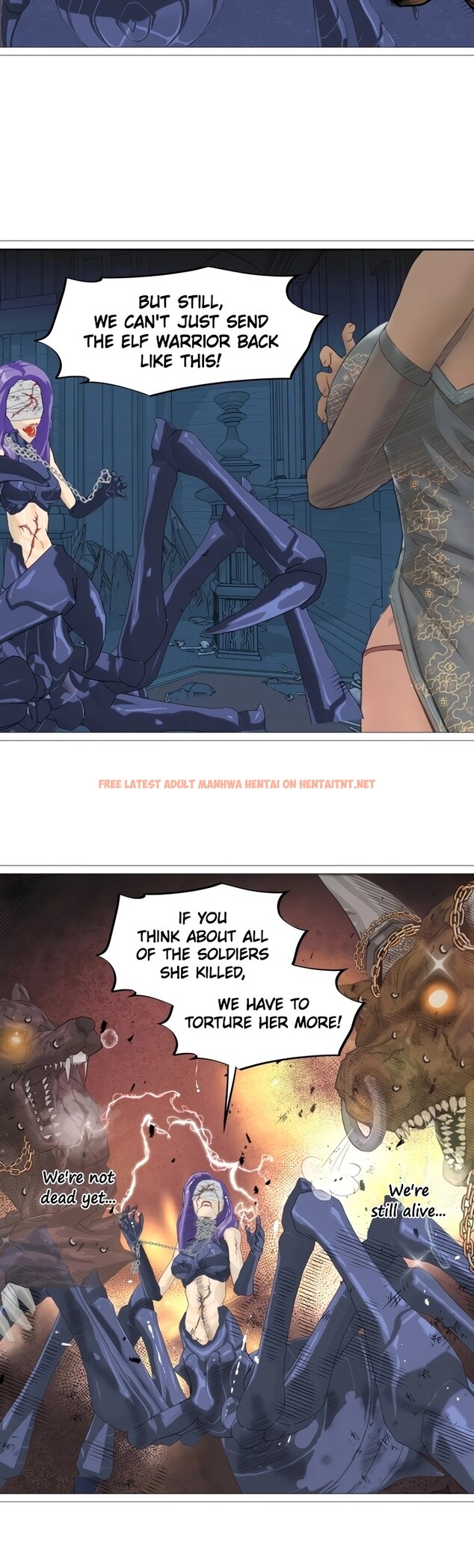 Read Hentai Image 33 460 in comic The Dark Elf Queen And The Slave Orc - Chapter 23 - hentaitnt.net