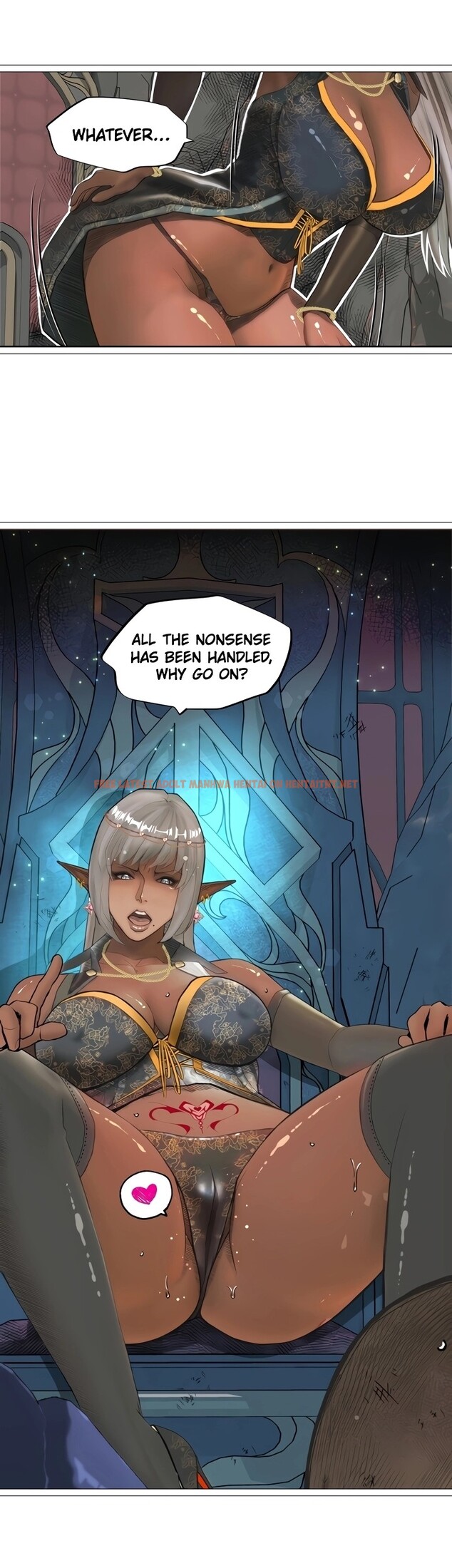 Read Hentai Image 34 460 in comic The Dark Elf Queen And The Slave Orc - Chapter 23 - hentaitnt.net